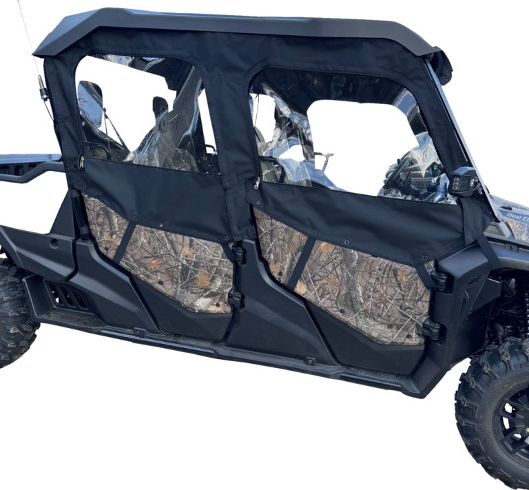 MOOSE OFFROAD - Side Enclosures - Black - Honda - Pioneer '23-'25