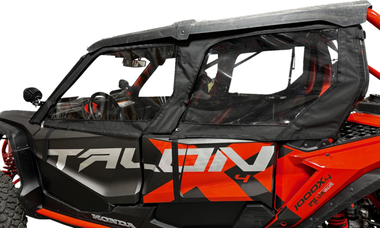 MOOSE OFFROAD - Side Enclosures - Black - Honda - Talon '23-'25