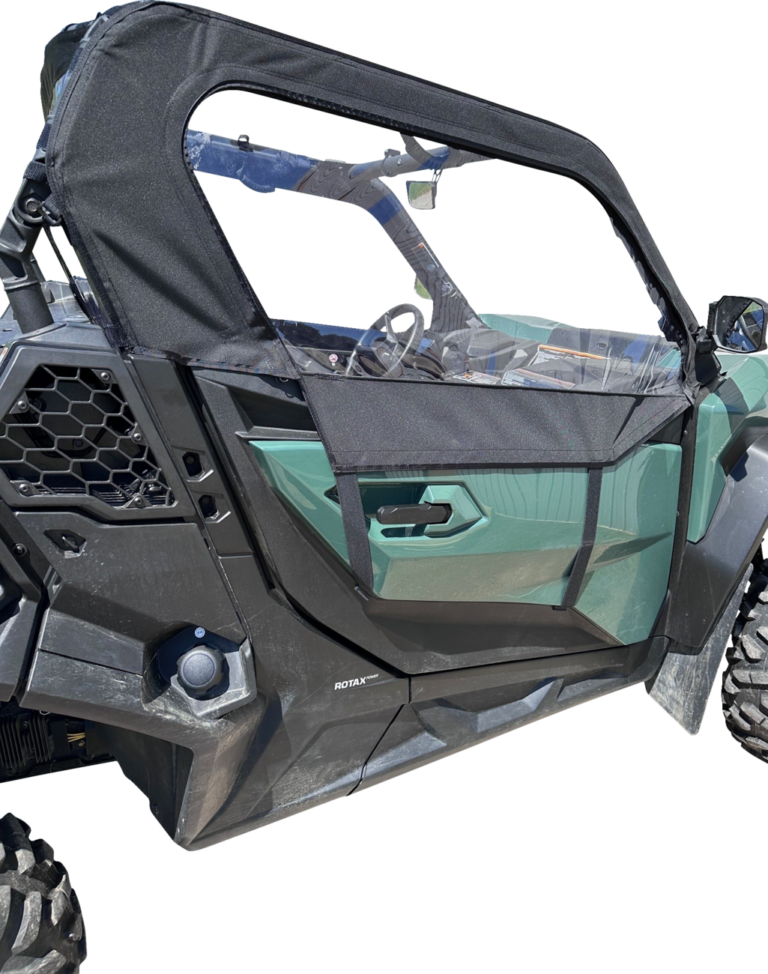 MOOSE OFFROAD - Side Enclosures - Black - Can-Am - Commander/Maverick '19-'23