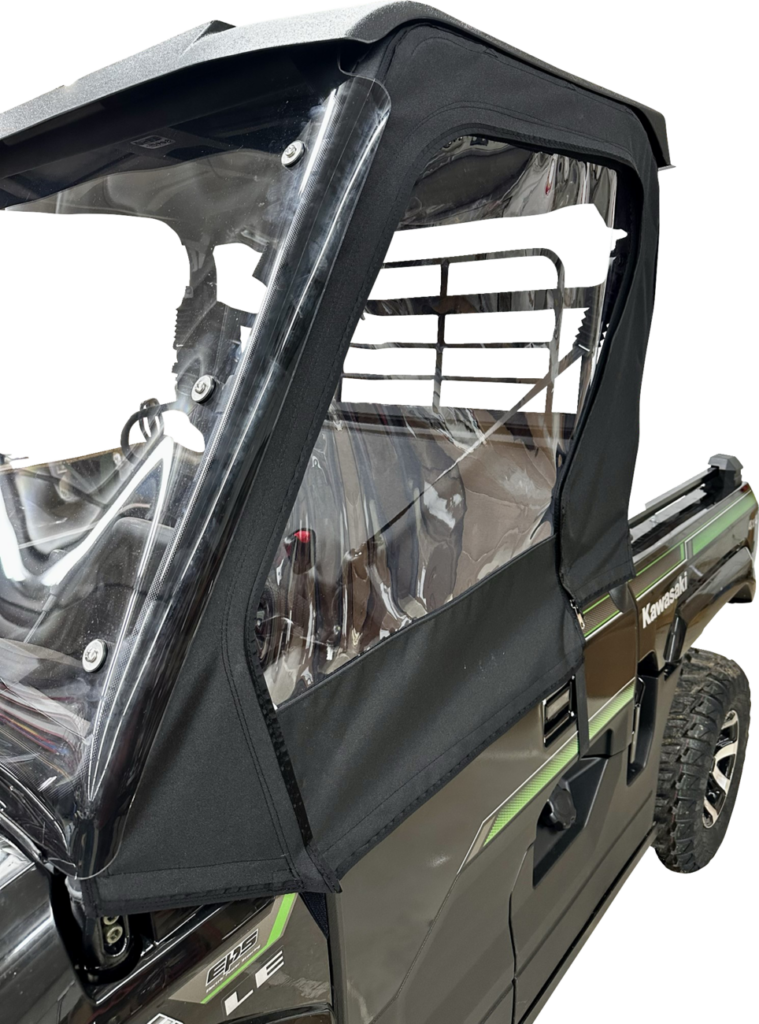 MOOSE OFFROAD - Side Enclosures - Black - Kawasaki - Mule '19-'25