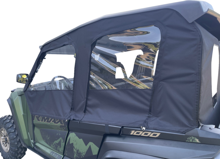MOOSE OFFROAD - Side Enclosures - Wolverine X4