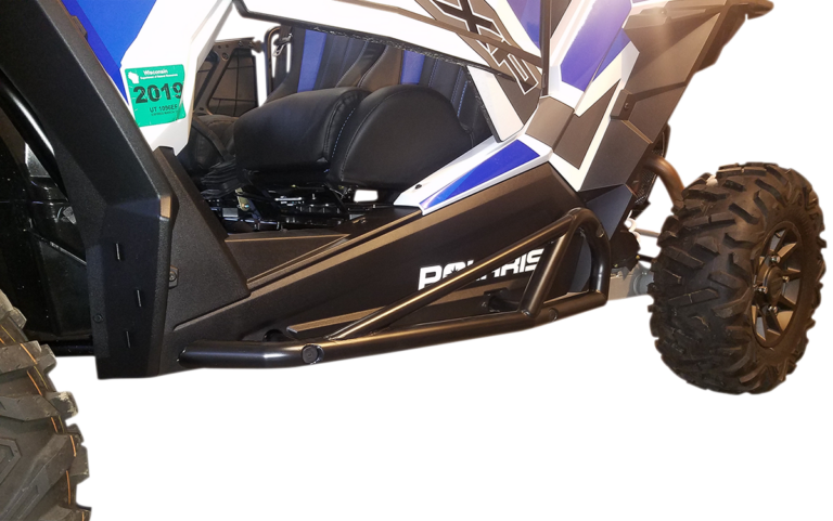 MOOSE OFFROAD - Nerf Bars - Black - RZR 2-Seater
