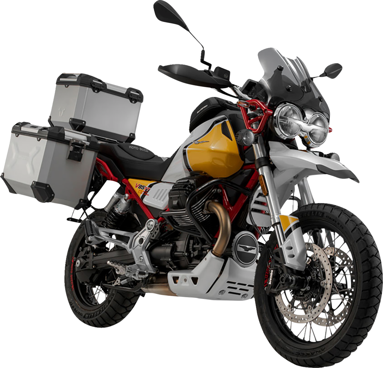 SW-MOTECH - Adventure Protection System - Moto Guzzi - V85 TT - Image 2