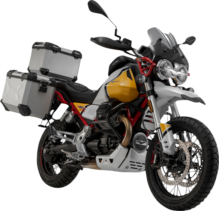 SW-MOTECH - Adventure Protection System - Moto Guzzi - V85 TT
