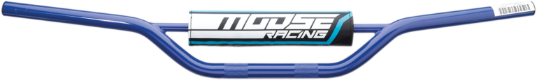 MOOSE OFFROAD - Carbon Steel 7/8" Handlebar - CR High - Matte Blue