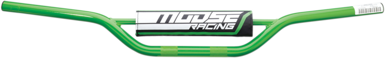 MOOSE OFFROAD - Carbon Steel 7/8" Handlebar - KX - Lime