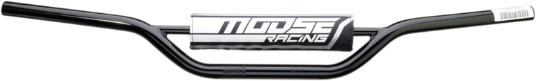 MOOSE OFFROAD - Carbon Steel 7/8" Handlebar - ATV High - Matte Black
