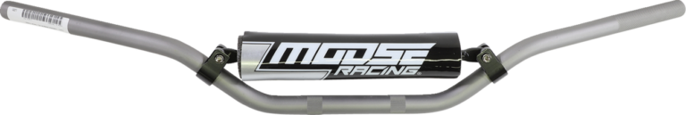 MOOSE OFFROAD - 7/8" EKO Aluminum Handlebar - YZF/KXF - Aluminum - Silver