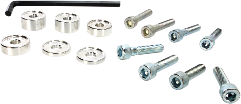 MOOSE OFFROAD - Handlebar Riser Kit - 5 mm - 30 mm