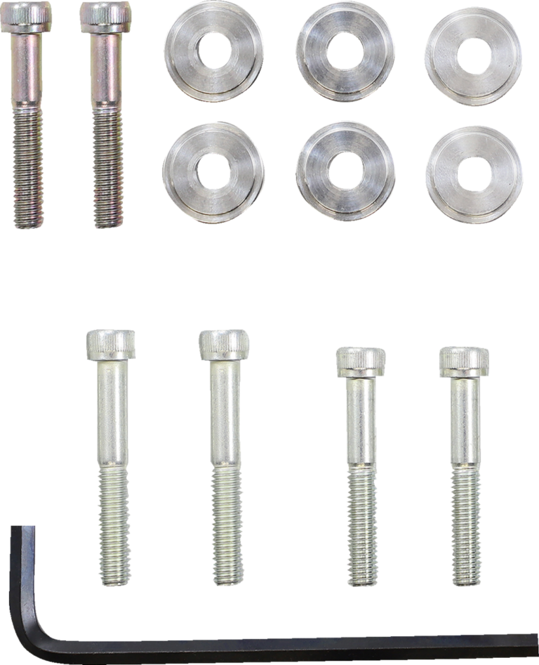 MOOSE OFFROAD - Handlebar Riser Kit - 5 mm - 20 mm