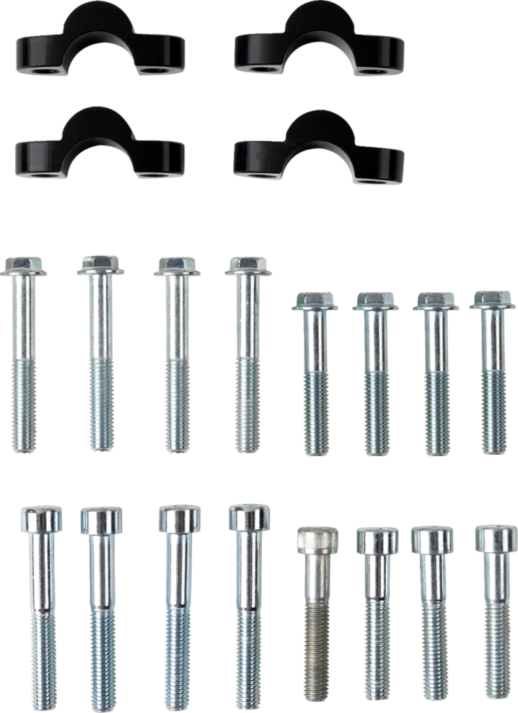 MOOSE OFFROAD - Risers - Kawasaki KLR