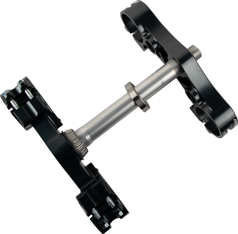 MOOSE OFFROAD - Triple Clamp - Gray - Yamaha