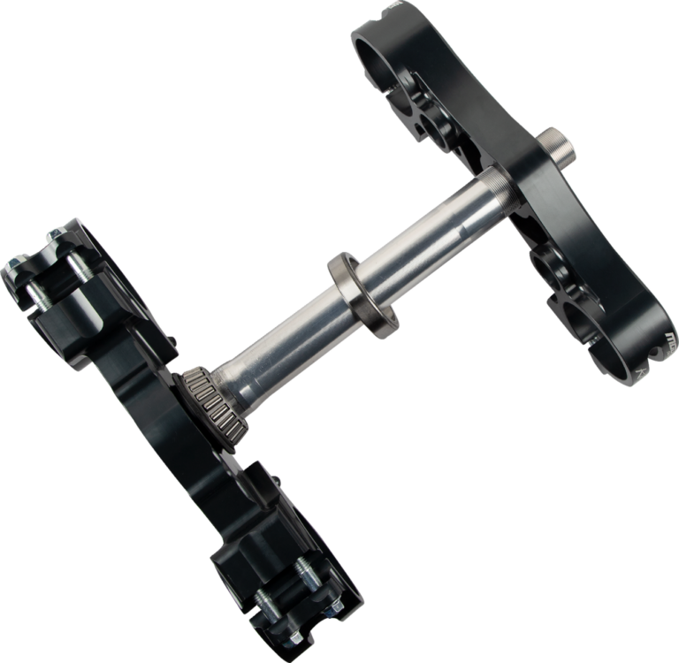 MOOSE OFFROAD - Triple Clamp - Gray - Yamaha