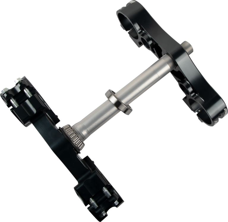 MOOSE OFFROAD - Triple Clamp - Gray - Yamaha