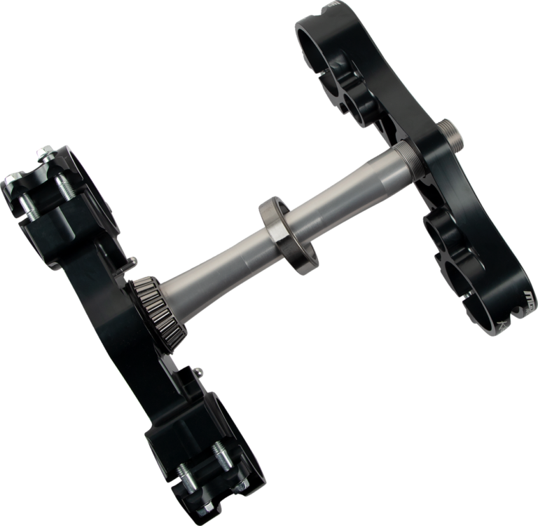 MOOSE OFFROAD - Triple Clamp - Gray - Kawasaki