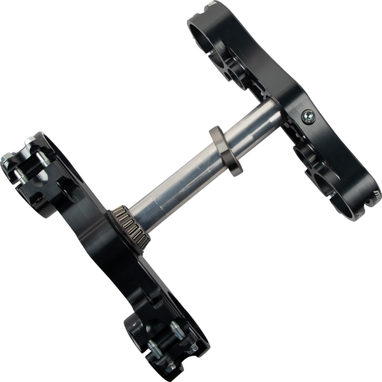 MOOSE OFFROAD - Triple Clamp - Gray - Gas Gas/Husqvarna/KTM