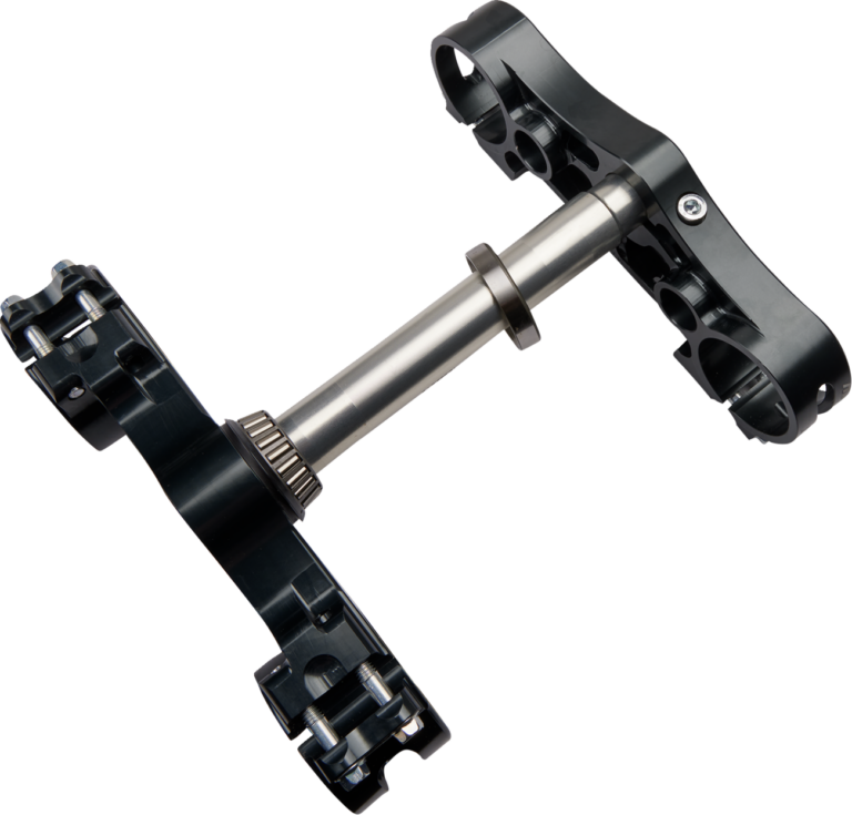 MOOSE OFFROAD - Triple Clamp - Gray - Husqvarna/KTM