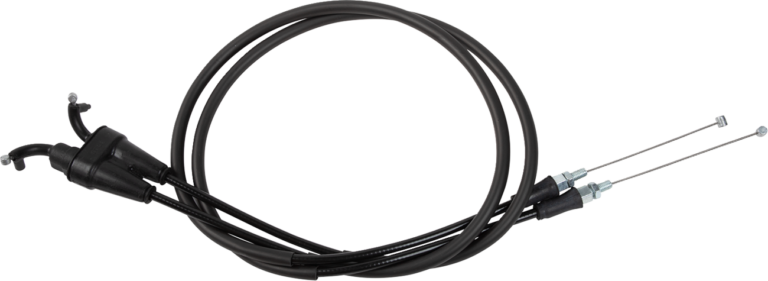 MOOSE OFFROAD - Black Vinyl Throttle Cable - Stock Length - GasGas/Husqvarna/KTM