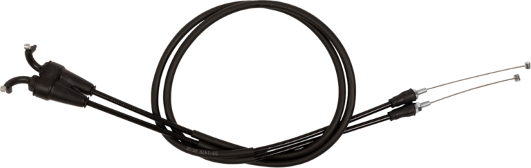 MOOSE OFFROAD - Black Vinyl Throttle Cable - Stock Length - GasGas/Husqvarna/KTM
