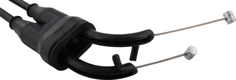 MOOSE OFFROAD - Black Vinyl Throttle Cable - Stock Length - Honda CRF
