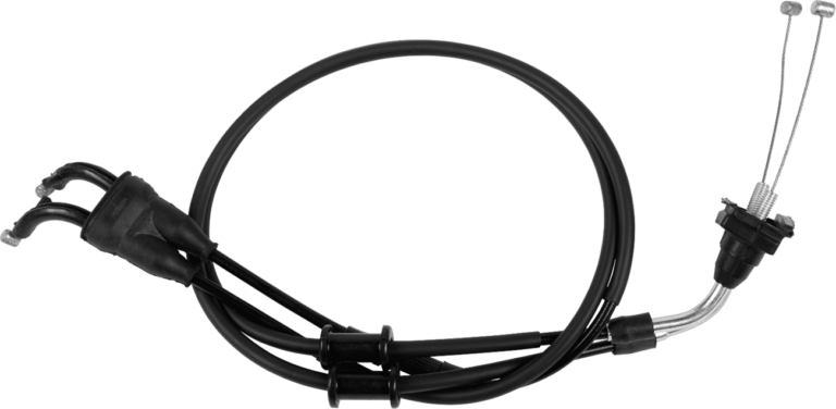 MOOSE OFFROAD - Black Vinyl Throttle Cable - Stock Length - Yamaha YZ450