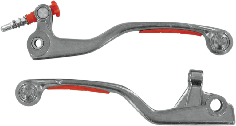 MOOSE OFFROAD - Competition Lever Set - Orange