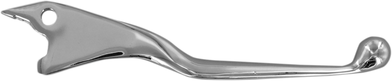 PARTS UNLIMITED - Wide Blade Brake Lever - Chrome