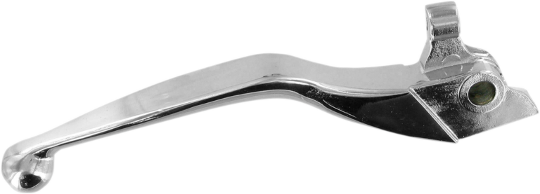 PARTS UNLIMITED - Wide Blade Brake Lever - Chrome