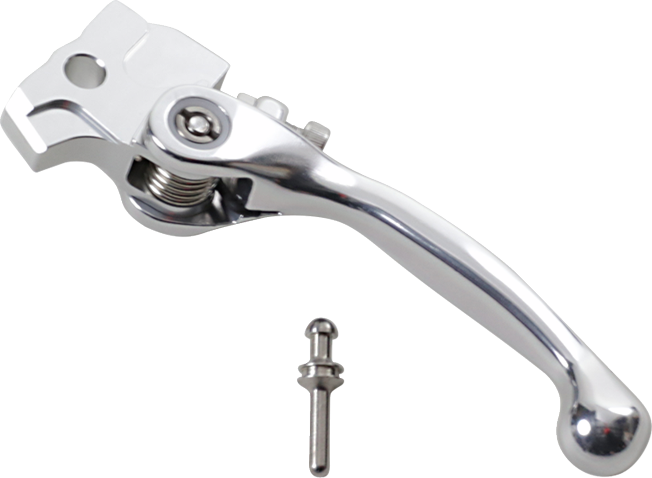 MOOSE OFFROAD - Flex FG Forged 6061-T6 Brake Lever - Silver - Image 2
