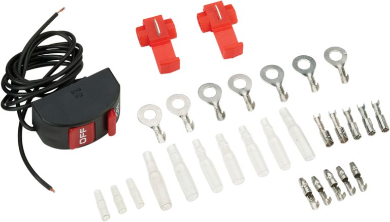MOOSE OFFROAD - Universal On/Off Flat Mount Toggle Switch