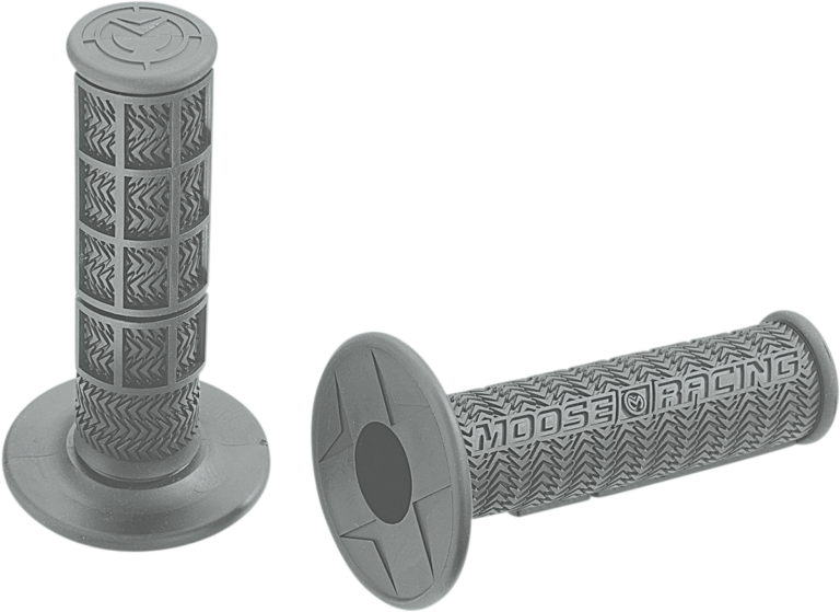 MOOSE OFFROAD - Flange Style Stealth MX Grips - Gray