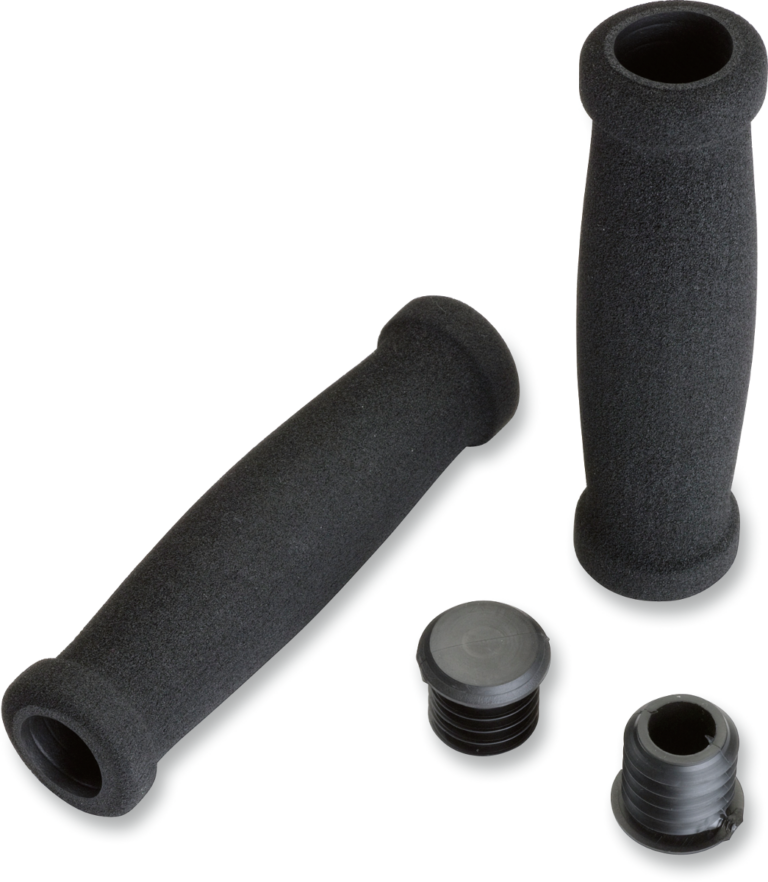MOOSE OFFROAD - Foam Grips - ATV - Black