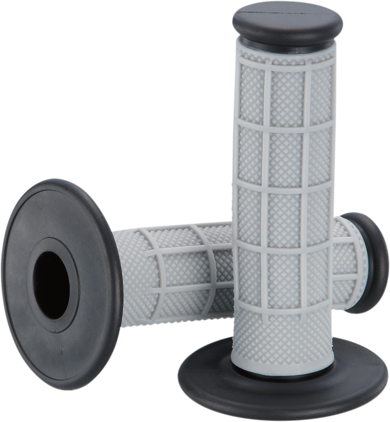 MOOSE OFFROAD - Qualifier Grips - Half Waffle - Black