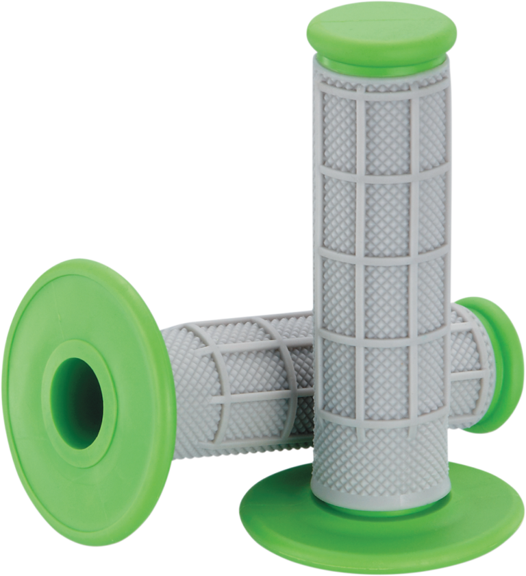 MOOSE OFFROAD - Qualifier Grips - Half Waffle - Green