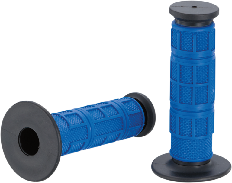 MOOSE OFFROAD - Qualifier Grips - Full Waffle - Blue