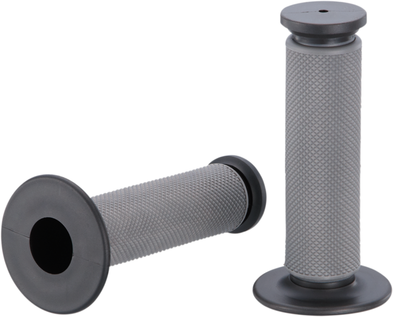 MOOSE OFFROAD - Qualifier Grips - Diamond - Gray