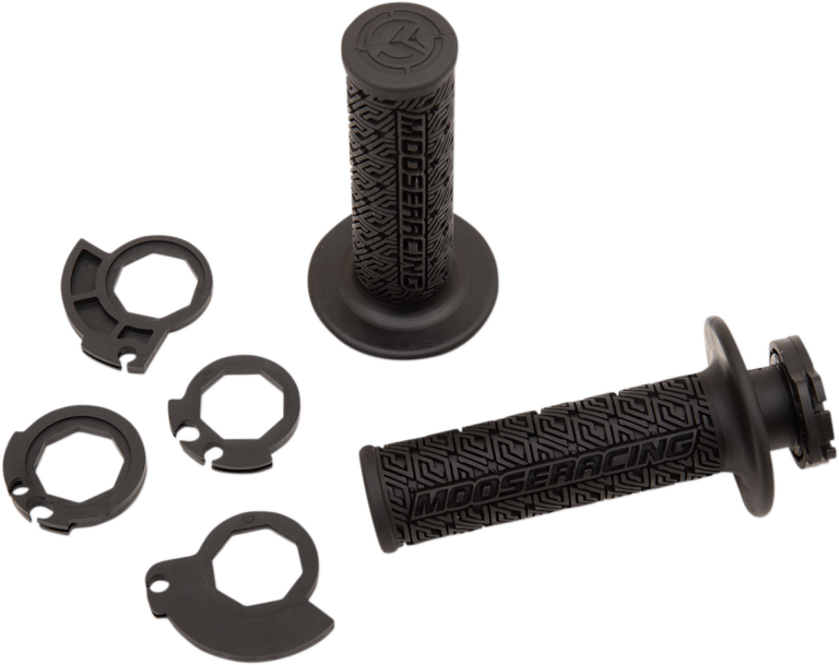 MOOSE OFFROAD - 36 Series Lock-On Grips - Black/Gold