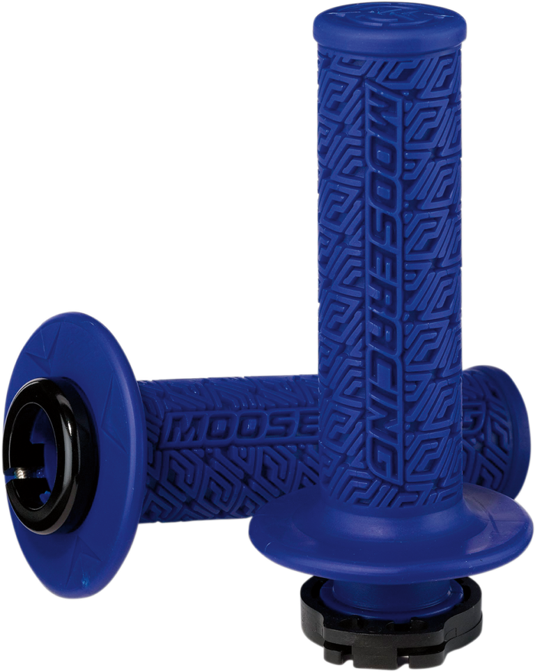MOOSE OFFROAD - 36 Series Lock-On Grips - Blue/Black