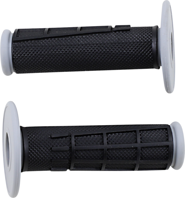 MOOSE OFFROAD - Comp Diamond Half Waffle Grips - Black