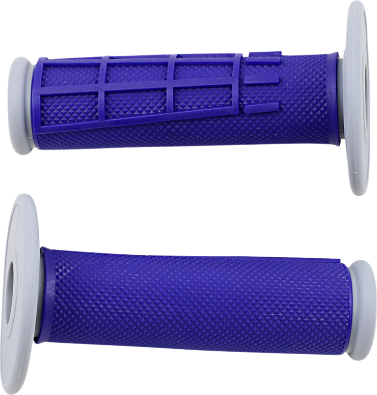 MOOSE OFFROAD - Comp Diamond Half Waffle Grips - Blue