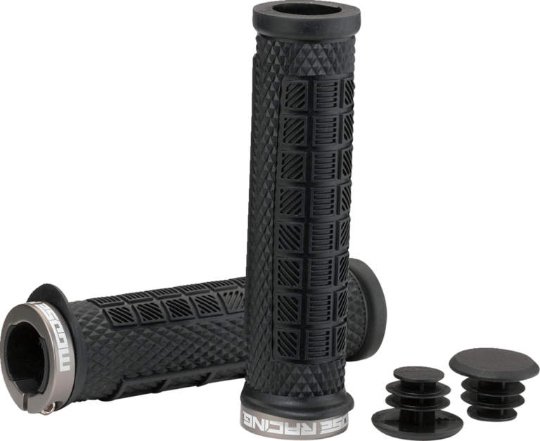 MOOSE OFFROAD - Mountain Bike Lock-On Grips - Black - 129 mm