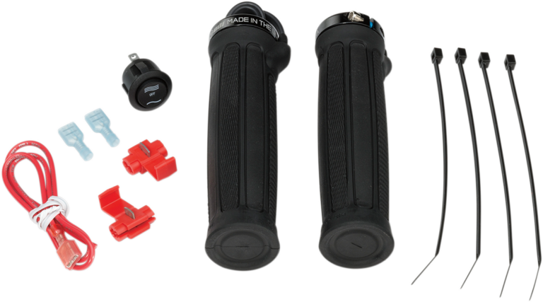 MOOSE OFFROAD - Clamp-On Heated Grips