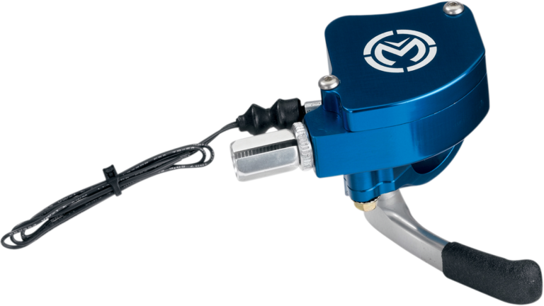 MOOSE OFFROAD - Easy-Pull Thumb Throttle - Blue