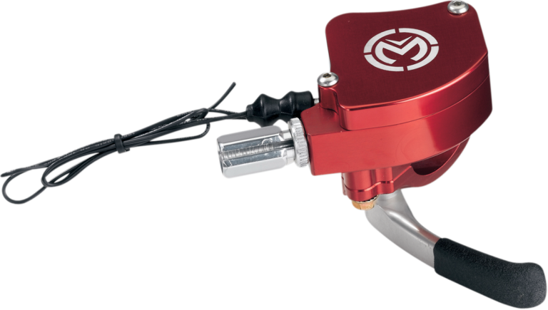 MOOSE OFFROAD - Easy-Pull Thumb Throttle - Red