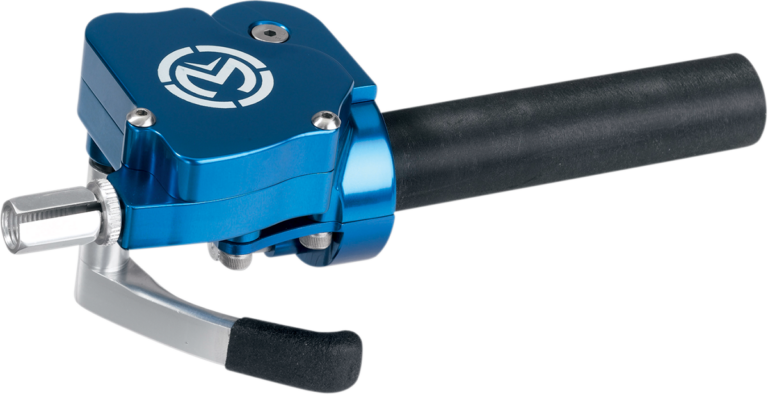 MOOSE OFFROAD - Dual Gasser Throttle - Blue