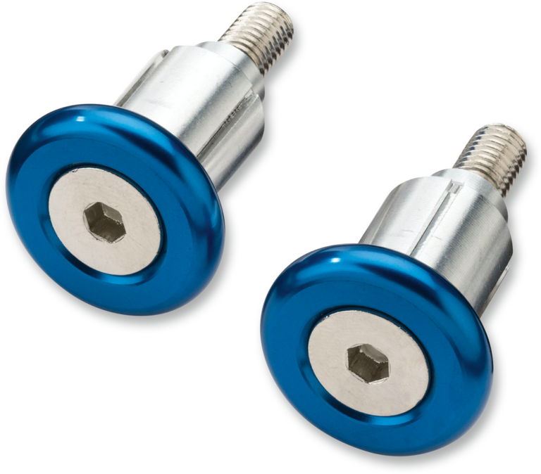 MOOSE OFFROAD - Handlebar Ends - Blue