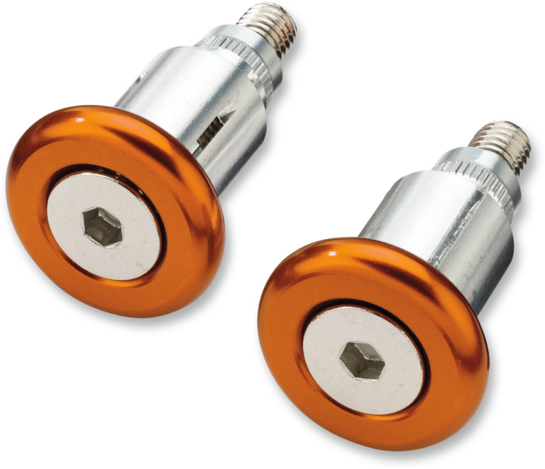 MOOSE OFFROAD - Handlebar Ends - Orange