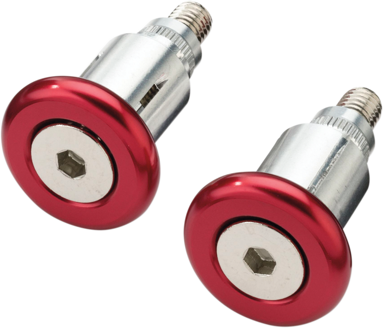 MOOSE OFFROAD - Handlebar Ends - Red