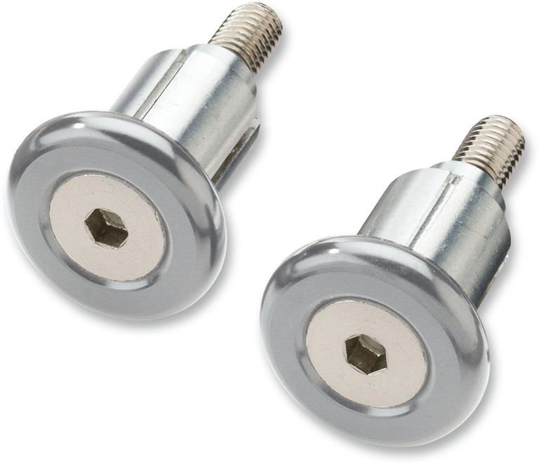 MOOSE OFFROAD - Handlebar Ends - Silver