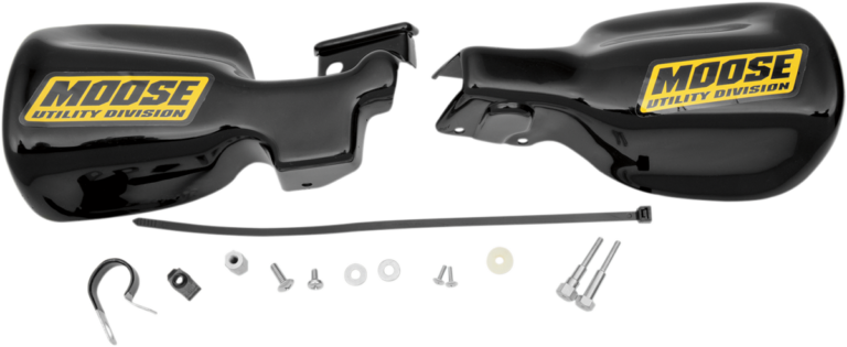 MOOSE OFFROAD - Contoured Handguards - Honda - Black